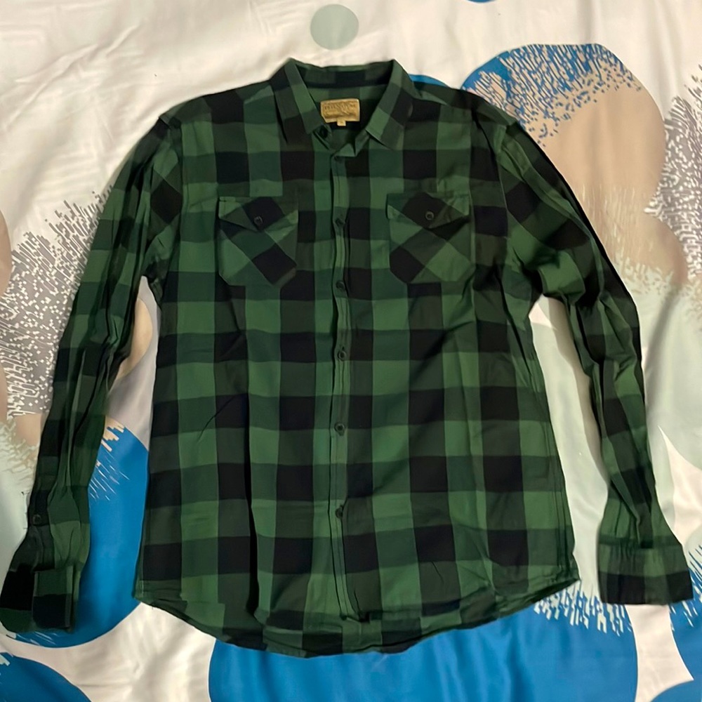 Men's Button Down Shirt